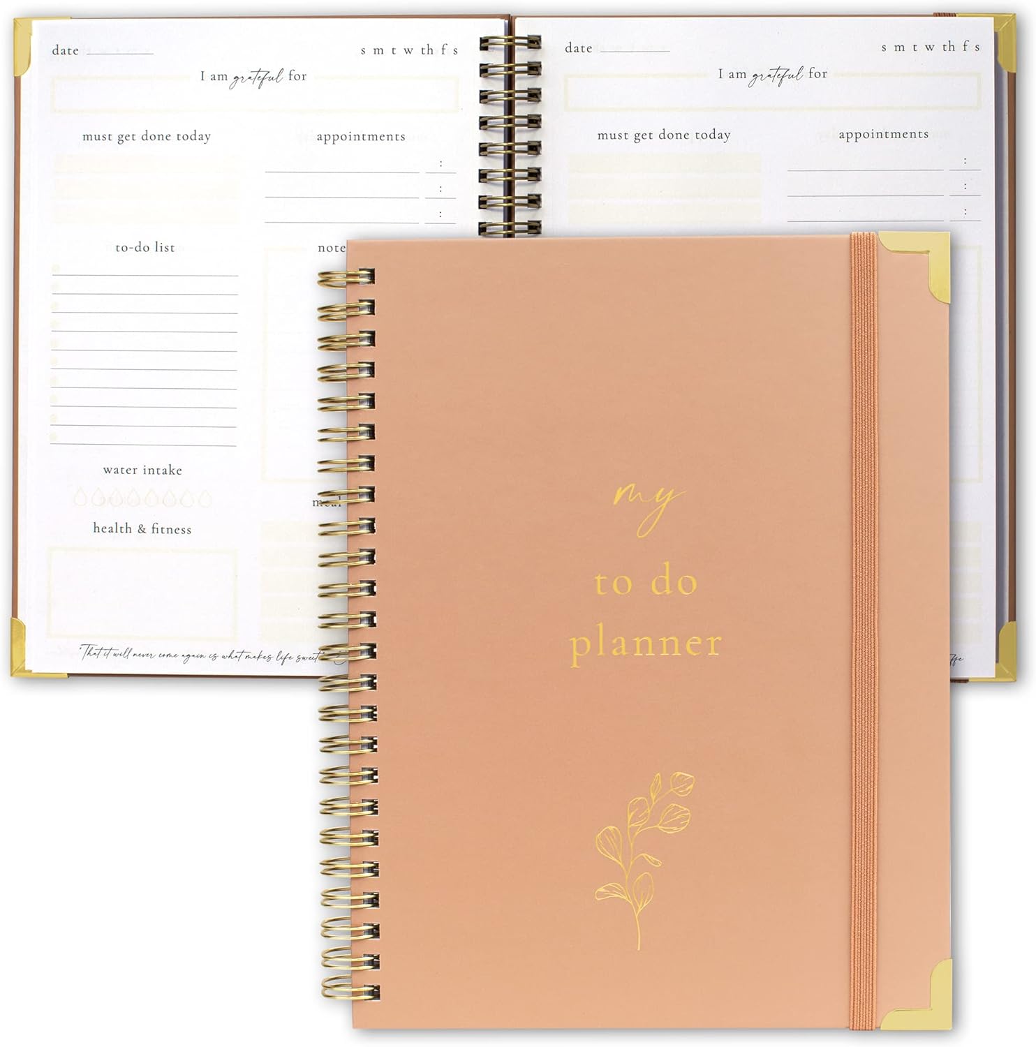 To Do List Notebook, Daily Planner, Undated Planner, Daily Task Planner To Do List Notebook, Daily Planner, Undated Planner, Daily Task Planner